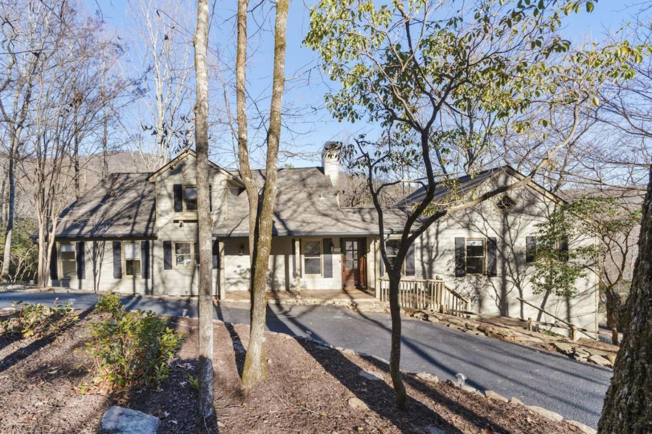 Mountain Retreat By The Stream In Big Canoe Jasper Exterior foto